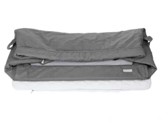 Patuț pentru copii 2 in 1 BabyGo Together Grey cumpăra în Chișinau. Foto 5