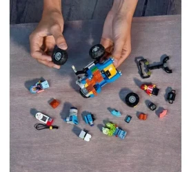 Constructor Lego Hidden Side "Jack's Beach Buggy" (170 el.) cumpăra în Chișinau. Foto 5