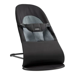 Balansoar BabyBjorn Balance Soft Woven, Black/Dark Gray cumpăra în Chișinau. Foto 1