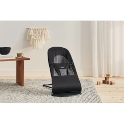 Balansoar BabyBjorn Balance Soft Woven, Black/Dark Gray cumpăra în Chișinau. Foto 2