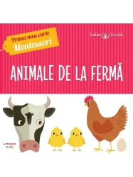 Carte Animale de la fermă. Prima mea carte - Montessori cumpăra în Chișinau. Foto 1
