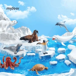 Набор фигурок Mideer Sea Animals, 11 шт. купить в Кишиневе. Фото 6