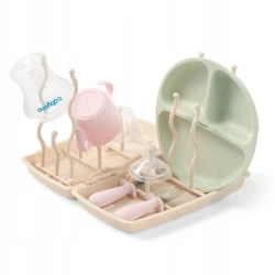 Сушилка для бутылочек BabyOno Foldable Pink купить в Кишиневе. Фото 4