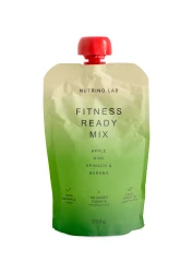 Пюре Nutriono Lab Fitness Mix Яблоко, киви, шпинат и банан (24 мес+), 200 г купить в Кишиневе. Фото 1