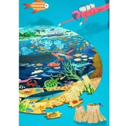 Пазл Mideer Dive Into The Sea, 150 элементов купить в Кишиневе. Фото 3