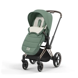 Husa de iarna pentru carucior Cybex Platinum Leaf Green, 93x38x12 cm cumpăra în Chișinau. Foto 5
