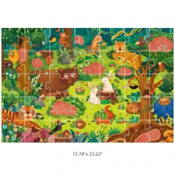 Puzzle Mideer Secret Forest, 35 elemente cumpăra în Chișinau. Foto 3