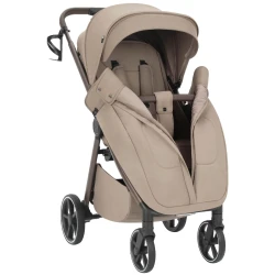 Прогулочная коляска Carrello Bravo M Lite Glossy Beige купить в Кишиневе. Фото 4