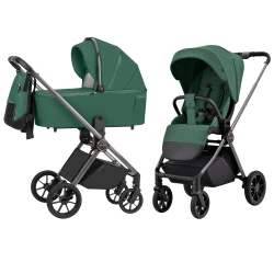 Carucior 2 in 1 Carrello Ultra Morning Green cumpăra în Chișinau. Foto 18