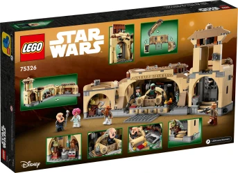 Set construcție Lego Star Wars Boba Fett's Throne Room, 732 elemente cumpăra în Chișinau. Foto 9