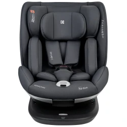 Автокресло 40-150 см (i-Size) Isofix KikkaBoo i-Drive Dark Grey, поворотное 360 купить в Кишиневе. Фото 8