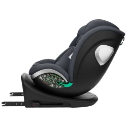 Автокресло 40-150 см (i-Size) Isofix KikkaBoo i-Drive Dark Grey, поворотное 360 купить в Кишиневе. Фото 7