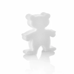 Burete de baie pentru copii BabyJem Bear White cumpăra în Chișinau. Foto 1