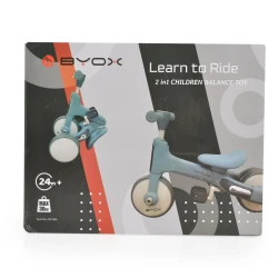 Bicicleta fără pedale Moni 2 in 1 Learn to Ride White cumpăra în Chișinau. Foto 5