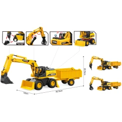 Utilaj special Wenyi Excavator cu remorcă 3 în 1 (lumini/sunete), scara 1:14 cumpăra în Chișinau. Foto 6