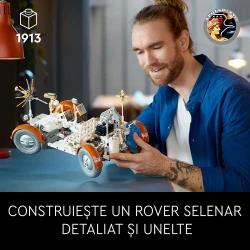 Конструкторы Lego Technic NASA Apollo Roving Vehicle - LRV, 1913 элемента купить в Кишиневе. Фото 4