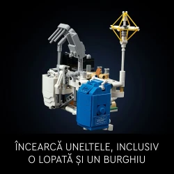 Конструкторы Lego Technic NASA Apollo Roving Vehicle - LRV, 1913 элемента купить в Кишиневе. Фото 7