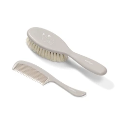 Set perie și pieptene pentru copii BabyOno Grey cumpăra în Chișinau