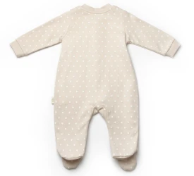 Комбинезон BabyCosy Ivory & Ecru, 2 шт. (6-9М) купить в Кишиневе. Фото 6