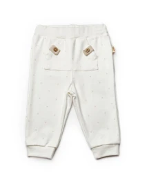 Pantaloni BabyCosy Ivory & Ecru, 2 buc. (9-12L) cumpăra în Chișinau. Foto 3