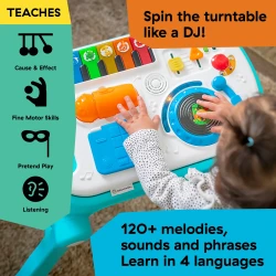 Premergător 4 în 1 Bright Starts Baby Einstein Mix & Roll cumpăra în Chișinau. Foto 5