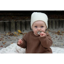 Пустышка круглая латексная Bibs Colour Cloud 6-18 мес купить в Кишиневе. Фото 7