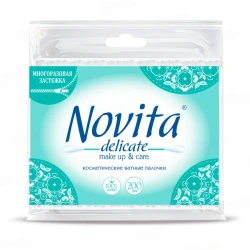 Bețișoare din bumbac Novita Delicate, 200 buc. cumpăra în Chișinau. Foto 1