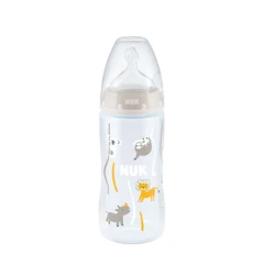 Бутылочка пластиковая NUK First Choice Crocodile 300 мл купить в Кишиневе. Фото 2