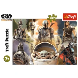 Puzzle Trefl Star Wars Ready to fight, 200 elemente cumpăra în Chișinau. Foto 3