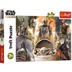 Puzzle Trefl Star Wars Ready to fight, 200 elemente cumpăra în Chișinau. Foto 1