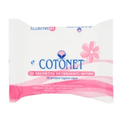Șervețele umede pentru igiena intimă Cotonet, 20 buc. cumpăra în Chișinau. Foto 1