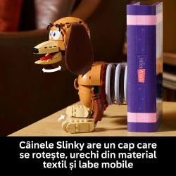 Set construcție Lego Disney Toy Story Slinky Dog Bookends, 1311 elemente cumpăra în Chișinau. Foto 6