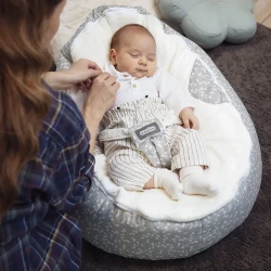 Fotoliu BabyJem Flower Gray cumpăra în Chișinau. Foto 3