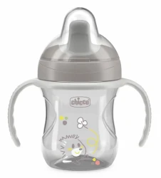 Cana de tranziție Chicco Grey (6+ luni), 200 ml cumpăra în Chișinau. Foto 1