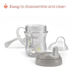 Cana de tranziție Chicco Grey (6+ luni), 200 ml cumpăra în Chișinau. Foto 2