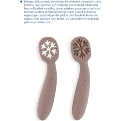 Lingurita dubla BabyJem My First Spoon Latte cumpăra în Chișinau. Foto 4