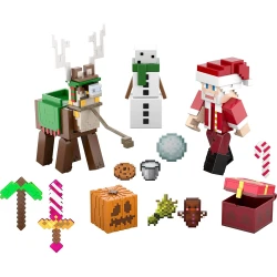 Set constructie Mattel Minecraft Advent Calendar, 24 elemente cumpăra în Chișinau. Foto 5