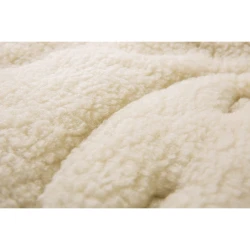 Husa de iarna pentru carucior Caretero Classic Wool Light Grey, 95x40 cm cumpăra în Chișinau. Foto 6