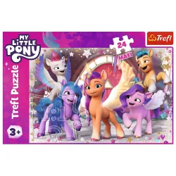 Puzzle Trefl My Little Pony A happy day of Ponies, 24 elemente cumpăra în Chișinau. Foto 3