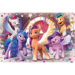 Puzzle Trefl My Little Pony A happy day of Ponies, 24 elemente cumpăra în Chișinau. Foto 2