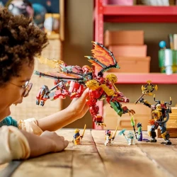 Set construcție Lego Ninjago Wyldfyre's Transforming Dragon Mech, 821 elemente cumpăra în Chișinau. Foto 8