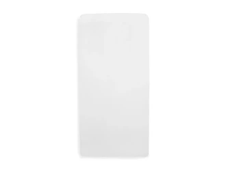 Cearsaf de pat pe elastic Jollein Cotton White, 120x60 cm cumpăra în Chișinau. Foto 2
