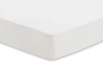 Cearsaf de pat pe elastic Jollein Cotton White, 120x60 cm cumpăra în Chișinau. Foto 3