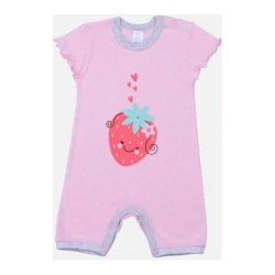 Песочник Veres Strawberry, розовый, размер 68 купить в Кишиневе. Фото 1