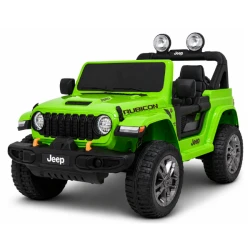 Mașinuță electrică Kids Cars Jeep Wrangler Rubicon 392, 12V 10Ah, 4 motoare 35W, roți EVA, scaune din piele cumpăra în Chișinau. Foto 2