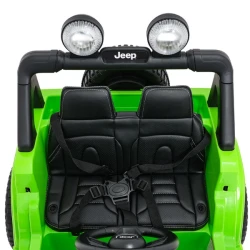 Mașinuță electrică Kids Cars Jeep Wrangler Rubicon 392, 12V 10Ah, 4 motoare 35W, roți EVA, scaune din piele cumpăra în Chișinau. Foto 4