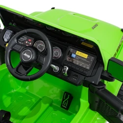Mașinuță electrică Kids Cars Jeep Wrangler Rubicon 392, 12V 10Ah, 4 motoare 35W, roți EVA, scaune din piele cumpăra în Chișinau. Foto 7