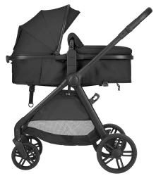 Carucior 3 in 1 Kikkaboo Eloe Black cumpăra în Chișinau