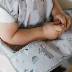 Фартук из полиэстера BabyOno Mouse Grey купить в Кишиневе. Фото 6