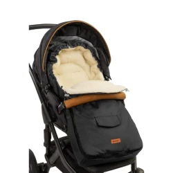 Husă de iarnă pentru cărucior Sensillo Iana Black 95x40 cm cumpăra în Chișinau. Foto 4